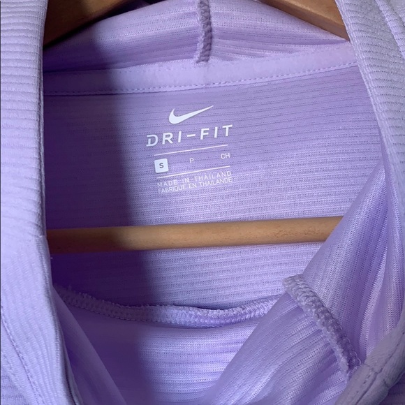 Nike Dry Fit Lilac Hoodie - Picture 3 of 4
